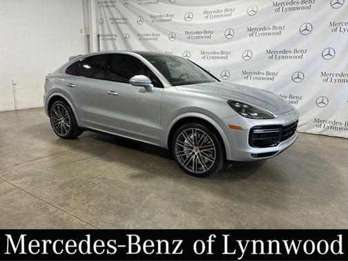2021 Porsche Cayenne Turbo