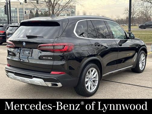 Jet Black 2023 BMW X5 PHEV xDrive45e