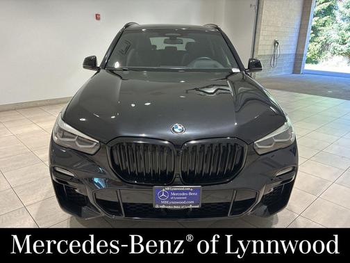 Black Sapphire Metallic 2021 BMW X5 xDrive40i