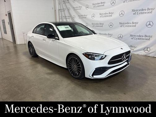 2025 Mercedes-Benz C-Class C 300 4MATIC