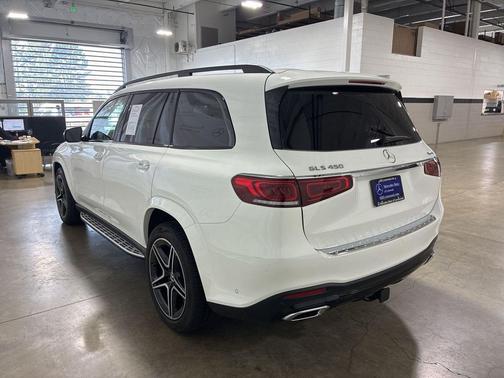 2022 Mercedes-Benz GLS 450 4MATIC