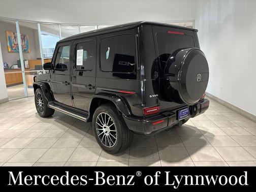 Obsidian Black Metallic 2019 Mercedes-Benz G-Class 4MATIC
