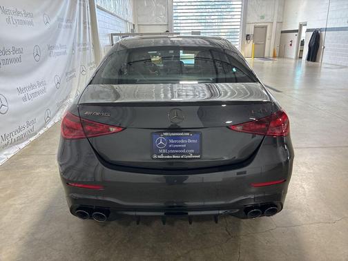 2025 Mercedes-Benz AMG C 43 4MATIC