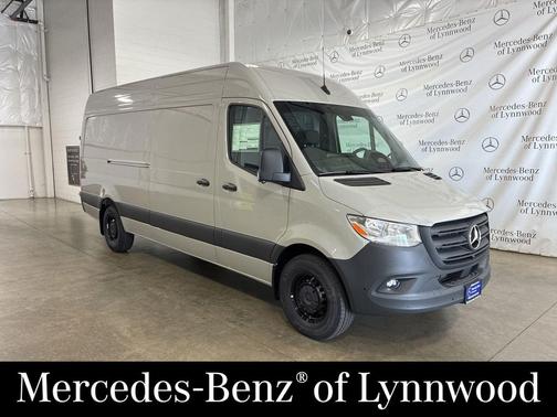 Stone Gray 2026 Mercedes-Benz Sprinter 2500 Cargo 170 WB