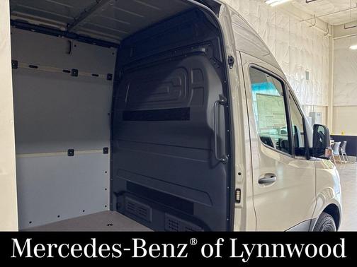 Stone Gray 2026 Mercedes-Benz Sprinter 2500 Cargo 170 WB