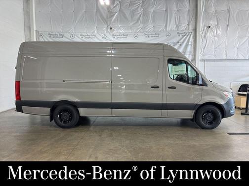 Stone Gray 2026 Mercedes-Benz Sprinter 2500 Cargo 170 WB