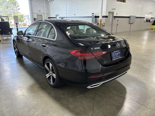 2025 Mercedes-Benz C-Class C 300 4MATIC Sedan