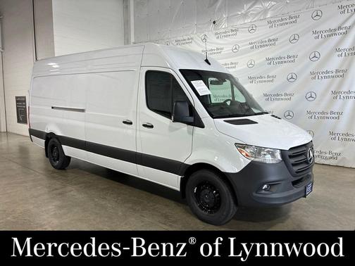 Arctic White 2025 Mercedes-Benz Sprinter 2500 High Roof