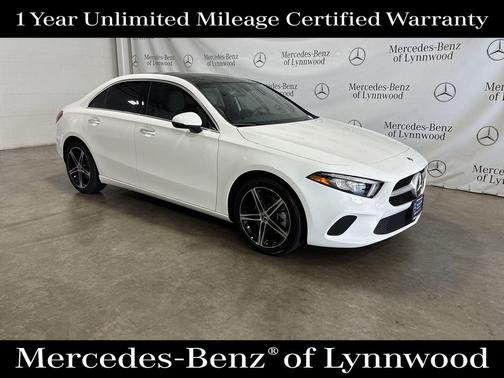 2022 Mercedes-Benz A-Class 4MATIC