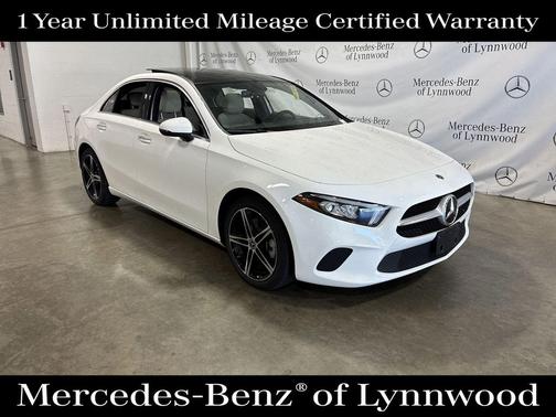2022 Mercedes-Benz A-Class 4MATIC