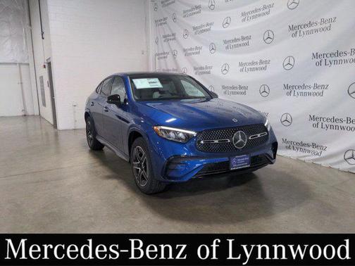 2025 Mercedes-Benz GLC 300 4MATIC Coupe