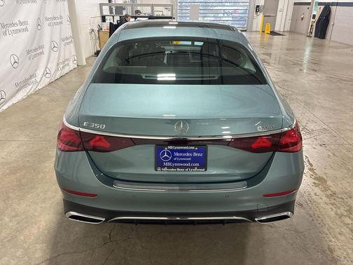 2026 Mercedes-Benz E-Class E 350