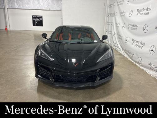 Black 2025 Chevrolet Corvette E-Ray RWD Coupe 3LZ