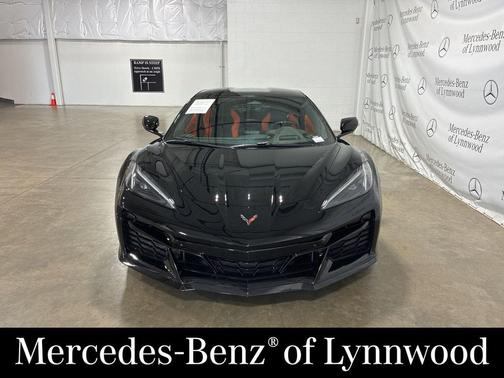 Black 2025 Chevrolet Corvette E-Ray RWD Coupe 3LZ