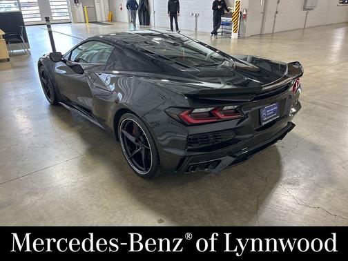 Black 2025 Chevrolet Corvette E-Ray RWD Coupe 3LZ