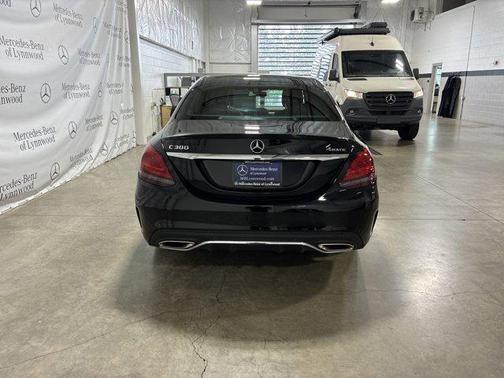 2021 Mercedes-Benz C-Class 4MATIC Sedan
