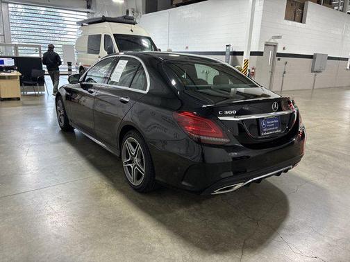 2021 Mercedes-Benz C-Class 4MATIC Sedan