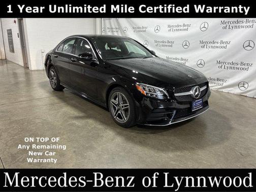 2021 Mercedes-Benz C-Class 4MATIC Sedan