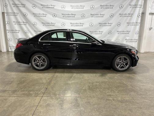2021 Mercedes-Benz C-Class 4MATIC Sedan