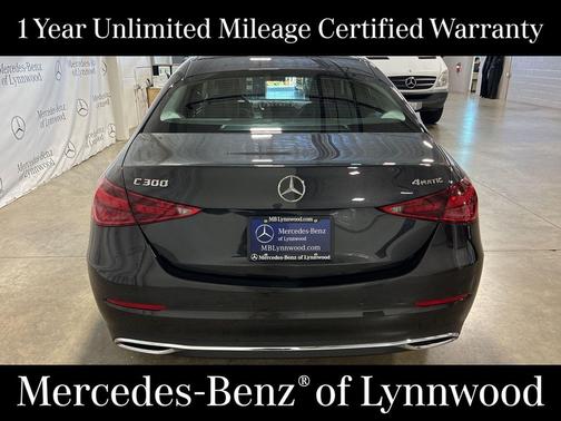 2025 Mercedes-Benz C-Class C 300 4MATIC