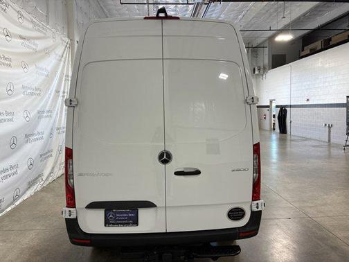 2025 Mercedes-Benz Sprinter 2500 High Roof