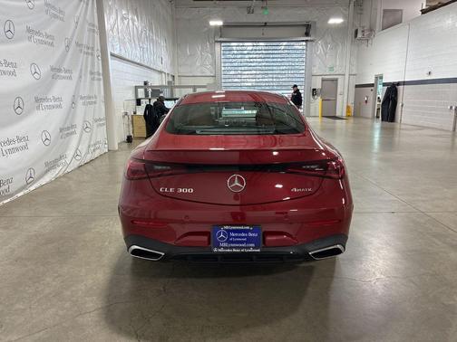 2026 Mercedes-Benz CLE 300 4MATIC Coupe