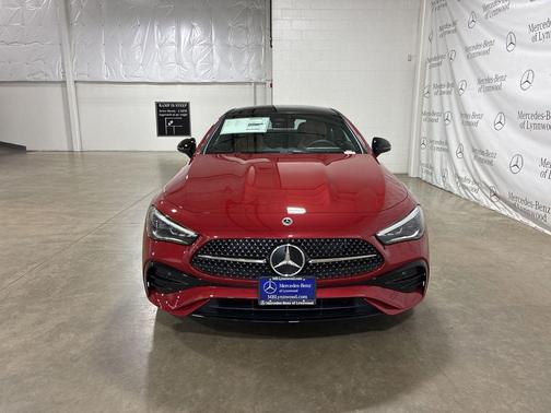 2026 Mercedes-Benz CLE 300 4MATIC Coupe