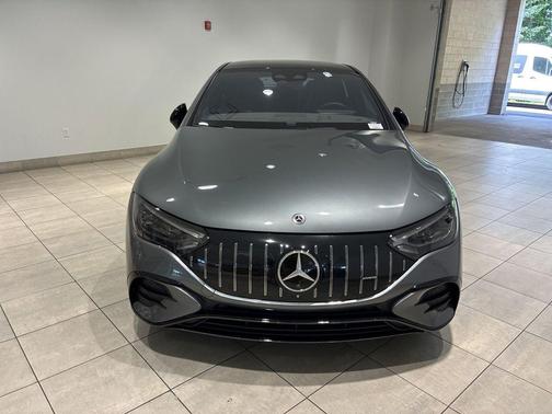 Selenite Grey Metallic 2023 Mercedes-Benz AMG EQE 4MATIC+