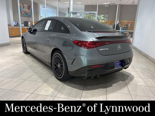 Selenite Grey Metallic 2023 Mercedes-Benz AMG EQE 4MATIC+