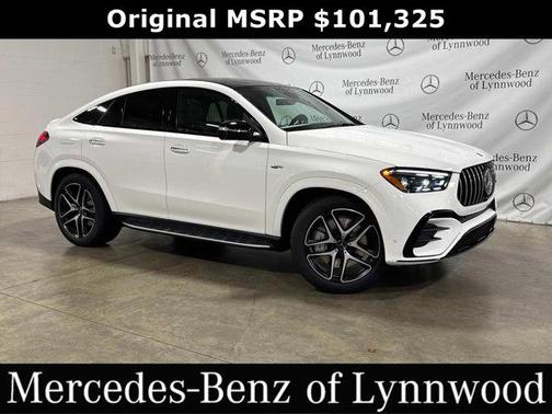 2025 Mercedes-Benz AMG GLE 53 4MATIC+ Coupe