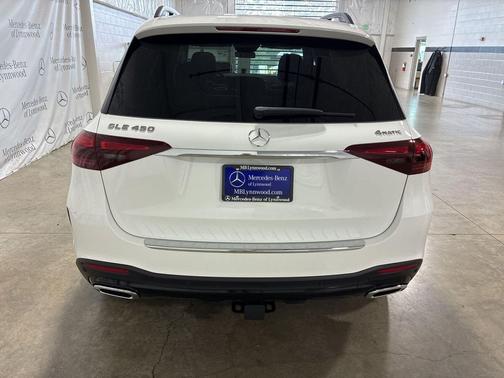 2026 Mercedes-Benz GLE 450 4MATIC