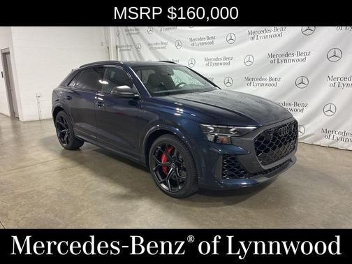 2025 Audi RS Q8 4.0T