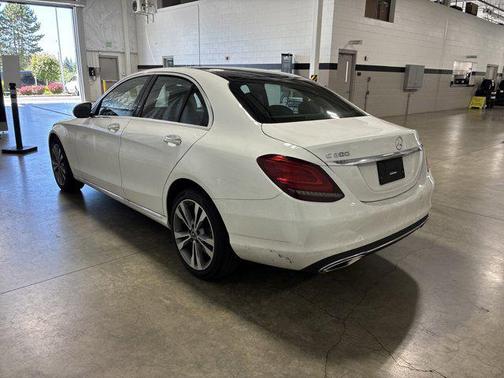 2021 Mercedes-Benz C-Class 4MATIC Sedan