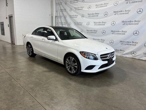 2021 Mercedes-Benz C-Class 4MATIC Sedan