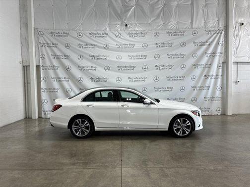 2021 Mercedes-Benz C-Class 4MATIC Sedan