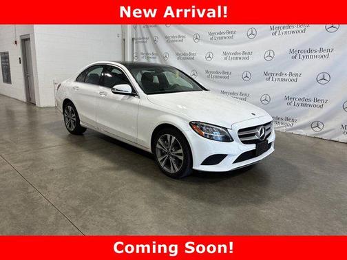 2021 Mercedes-Benz C-Class 4MATIC Sedan