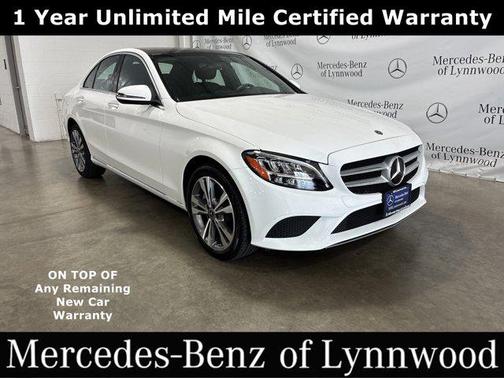 2021 Mercedes-Benz C-Class 4MATIC Sedan