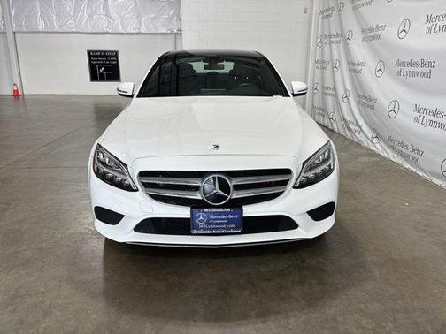 2021 Mercedes-Benz C-Class 4MATIC Sedan