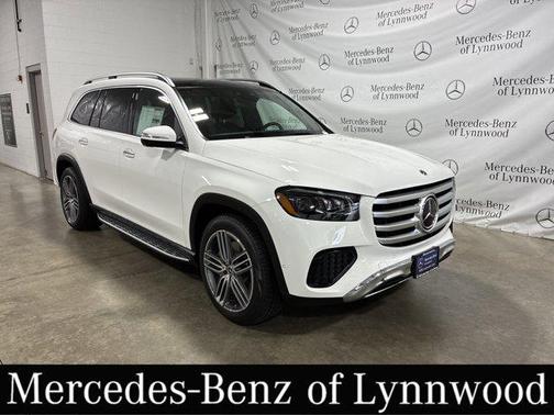 2025 Mercedes-Benz GLS 450 4MATIC