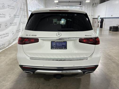2025 Mercedes-Benz GLS 450 4MATIC