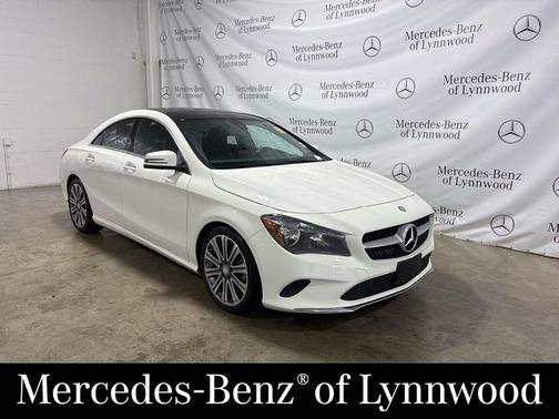 2017 Mercedes-Benz CLA 250 4MATIC