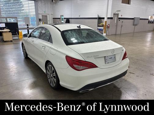 2017 Mercedes-Benz CLA 250 4MATIC