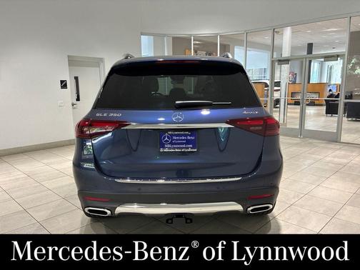 Blue 2026 Mercedes-Benz GLE 350 4MATIC