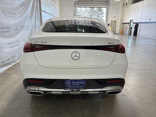 2025 Mercedes-Benz GLC 300 4MATIC Coupe