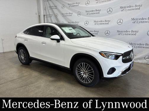 2025 Mercedes-Benz GLC 300 4MATIC Coupe