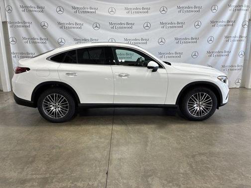 2025 Mercedes-Benz GLC 300 4MATIC Coupe
