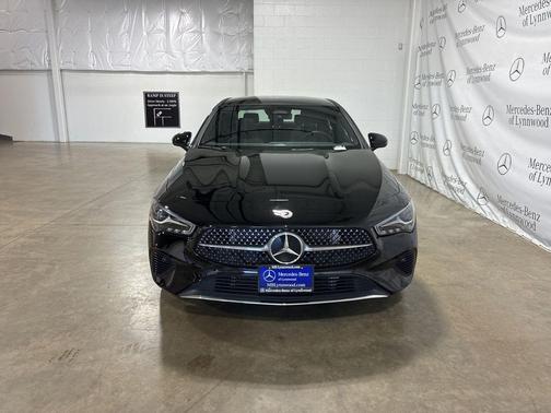 2025 Mercedes-Benz CLA 250 4MATIC