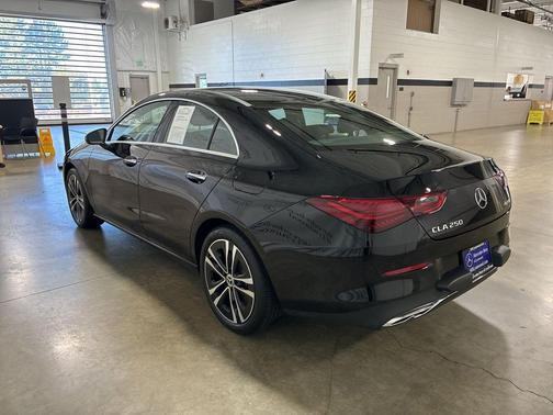 2025 Mercedes-Benz CLA 250 4MATIC
