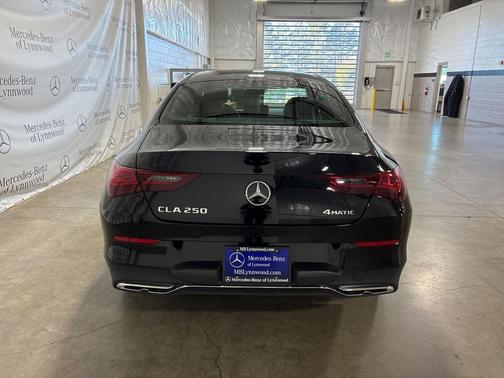 2025 Mercedes-Benz CLA 250 4MATIC