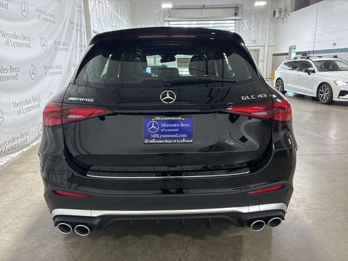 2026 Mercedes-Benz AMG GLC 43 4MATIC